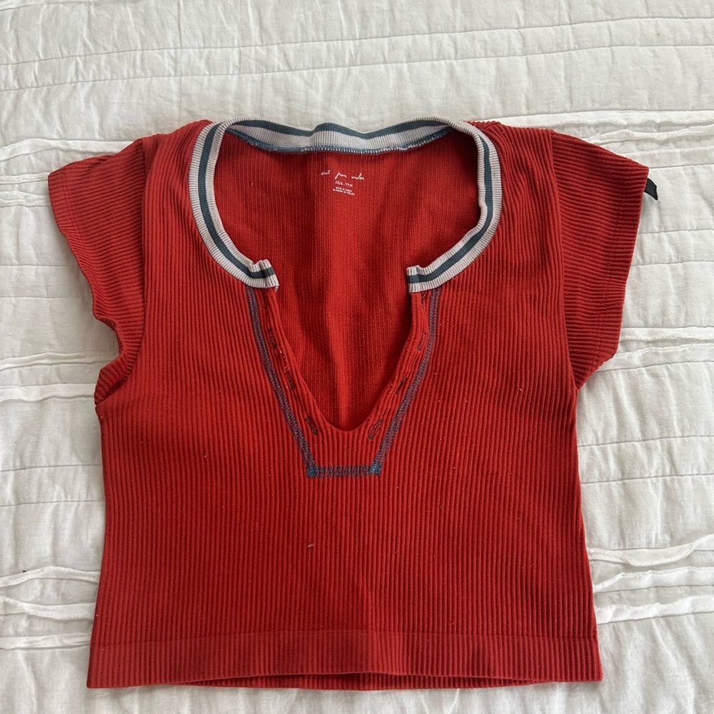 urban outfitter out from under crop top